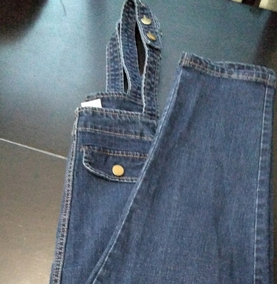 Blue Jean  Bib Overalls   Size M - Picture 4 of 5